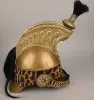 French Model 1858 Dragon Enlisted Helmet - Franco Prussian War Visuel 7